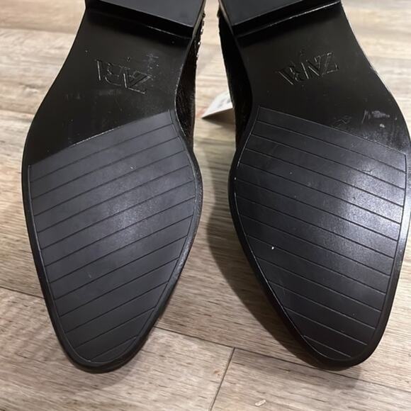 ZARA Brown US 6.5 Almond Toe Boots NWT - Picture 12 of 13